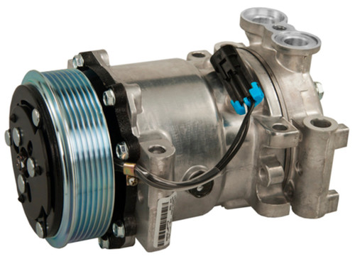 Four Seasons New SD7H15 Compressor for 2003-2009 Chevrolet/GMC 6.6L 7.8L (C4500 Kodiak, C5500 Kodiak, C6500 Kodiak, C7500 Kodiak) 158567