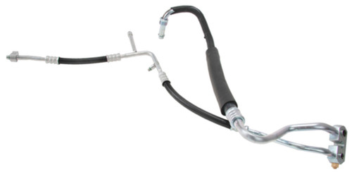 Four Seasons New FS18 Compressor w/ Hose for 2004-2009 Ford 6.0L (E-350 Club Wagon, E-350 Super Duty, E-450 Super Duty) 168197