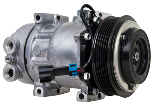 Four Seasons New SD7H15 Compressor for 2011-2020 Kenworth 11.9L (T660, T800) 168527