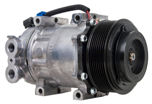 Four Seasons New SD7H15 Compressor for 2008-2012 Freightliner 14.0L 12.0L (Cascadia, Century Class, Columbia, Coronado) 168529