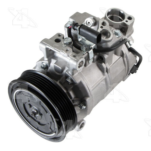 Four Seasons New 6SEU14C Compressor for 2010-2025 Audi/Porsche 2.0L 3.0L (A4, A4 allroad, A4 Quattro, A5) 168318