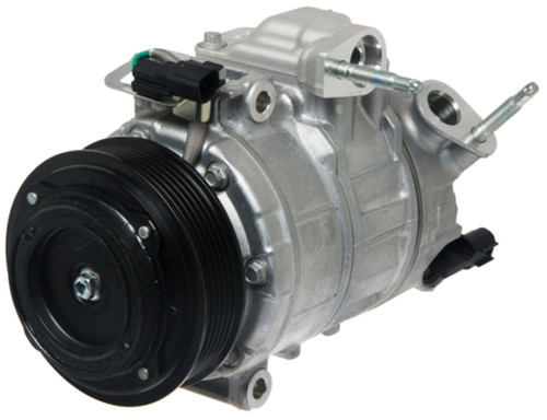 Four Seasons New 7SBH17C Compressor for 2015-2022 Ford/Lincoln 2.7L 3.5L (Edge, Fusion, GT, Continental) 168332
