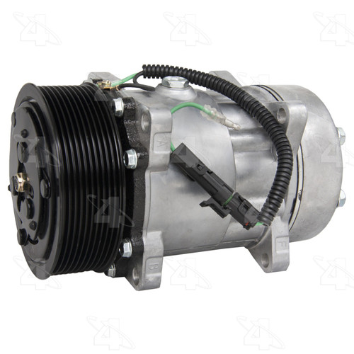 Four Seasons New SD7H15 Compressor for 2024 Ford 7.3L (F-250 Super Duty) 168507