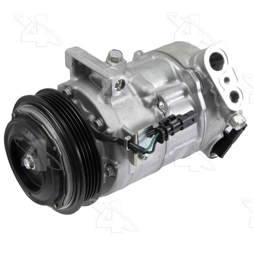 Four Seasons New 6SAS14C Compressor for 2016-2024 Cadillac/Chevrolet 6.2L (CTS, Camaro) 168377