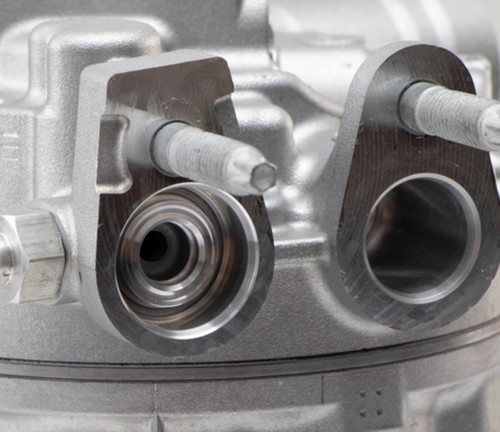 Four Seasons New Halla HCC-VS12 Compressor for 2019 Ford 3.2L (Transit-150, Transit-250, Transit-350, Transit-350 HD) 168397