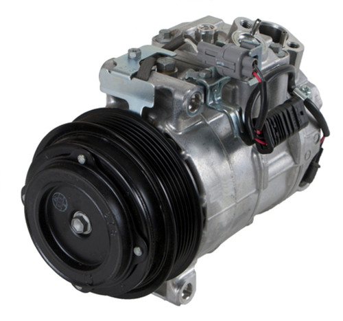 Four Seasons New 6SBU16C Compressor for 2012 Mercedes-Benz 3.5L (E250, E300, E350, ML350) 168322