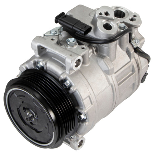 Four Seasons New 7SES17C Compressor for 2016-2020 Mercedes-Benz (Maybach S550, S450, S450L, S500) 168381