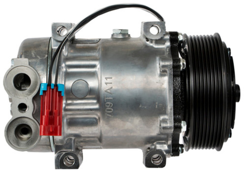 Four Seasons New SD7H15 Compressor for 2004-2009 Chevrolet/GMC 7.2L (C6500 Kodiak, C7500 Kodiak, C8500, C6500 Topkick) 168540
