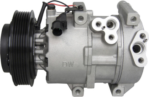 Four Seasons New Halla DV16 Compressor for 2007-2009 Kia 2.7L (Rondo) 178310