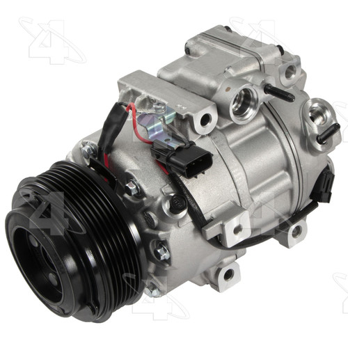 Four Seasons New Halla VS18E Compressor for 2019-2025 Kia 2.4L 3.3L (Sorento, Telluride) 168340