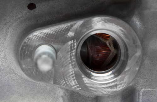 Four Seasons New ESA34C Electric Compressor for 2013-2020 Ford/Lincoln 2.0L (Fusion, Police Responder Hybrid, SSV Plug-In Hybrid, MKZ)