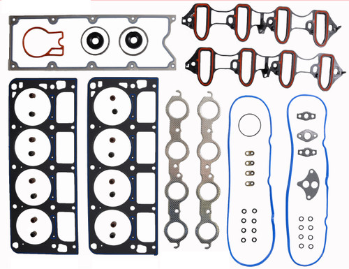 Enginetech C364HS-A Head Gasket Set OEM-Spec for 2000 Chevrolet Silverado 2500 Suburban 2500 6.0L 364ci V8 - Head Bolts Not Included