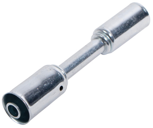 Four Seasons In-line Splicer, Steel, Reduced Diameter Beadlock A/C Fitting 18316