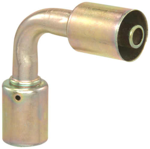 Four Seasons 90 Degree In-line Splicer, Steel, Standard Diameter Beadlock A/C Fitting 18330