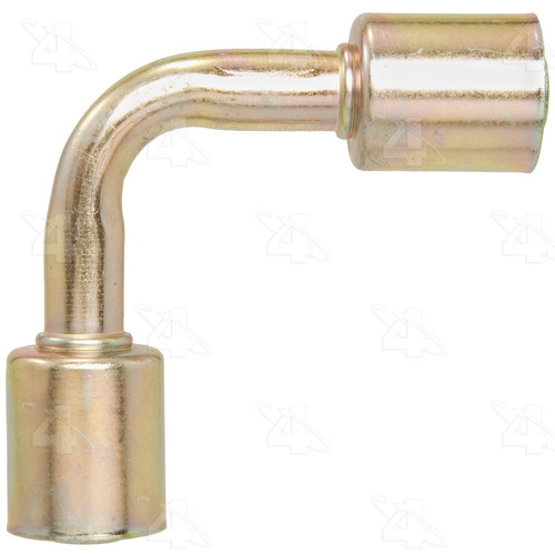 Four Seasons 90 Degree In-line Splicer, Steel, Standard Diameter Beadlock A/C Fitting 18332