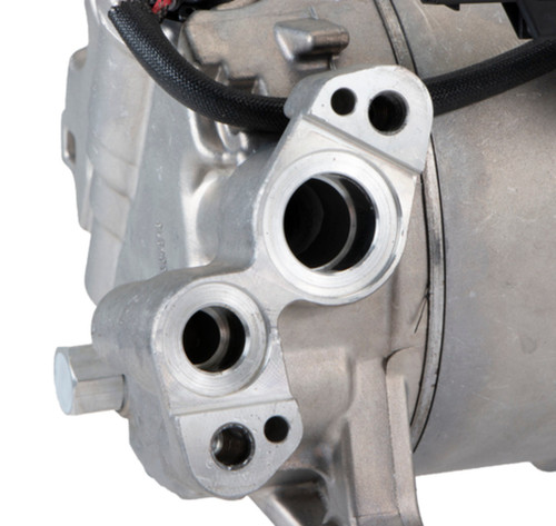 Four Seasons New Hanon CMP01 Compressor for 2014-2025 BMW/Mini/Toyota 2.0L 3.0L (230i, 230i xDrive, 330i, 330i GT xDrive) 168365