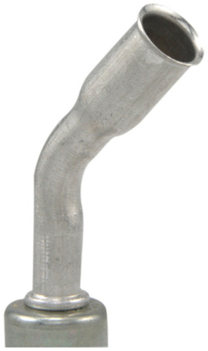 Four Seasons 45 Degree Female Springlock, Aluminum, Standard Diameter Beadlock, A/C Fitting 17928