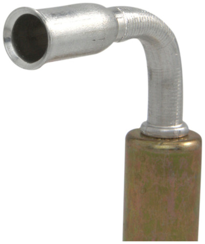 Four Seasons 90 Degree Female Springlock, Aluminum, Standard Diameter Beadlock, A/C Fitting 17936