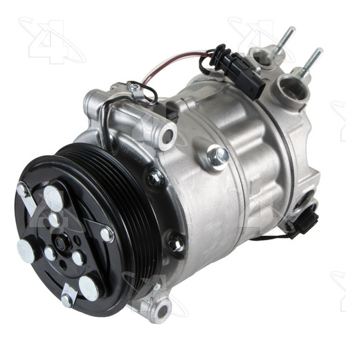 Four Seasons New PXC16 Compressor for 2016-2021 Land Rover 3.0L (Discovery, Range Rover, Range Rover Sport) 198505
