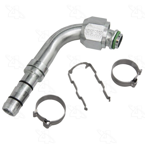 Four Seasons EZ Clip 90 Degree Female O-Ring Hose Repair Fitting Kit 19290