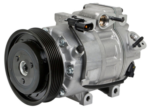 Four Seasons New Halla VS18E Compressor for 2012-2019 Hyundai/Kia 3.5L 3.3L (Santa Fe, Santa Fe XL, Sorento) 198376