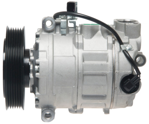Four Seasons New 7SEU17C Compressor for 2005-2015 Audi 3.2L 3.0L (A4, A4 Quattro, Q7) 198393