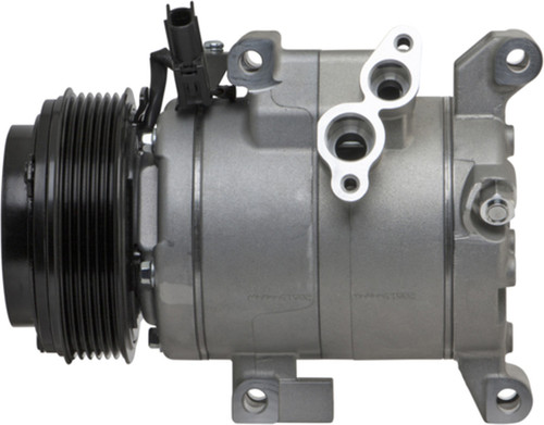 Four Seasons New Halla HCC-RS15 Compressor for 2012-2025 Mazda 2.0L 2.5L (3, 3 Sport, 6, CX-5) 198331