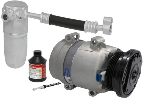Four Seasons Complete Air Conditioning Kit w/ New Compressor for 1998-2002 Chevrolet/Pontiac 5.7L (Camaro, Firebird) 1703NK