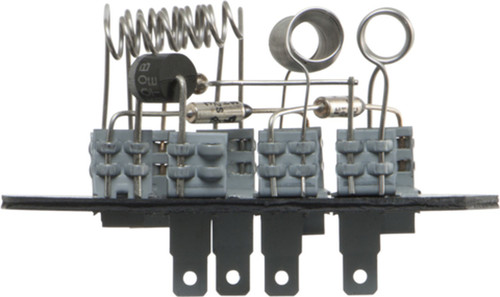Four Seasons HVAC Blower Motor Resistor for 1992-1996 Chevrolet/GMC (G10, G20, G30, G1500) 20073
