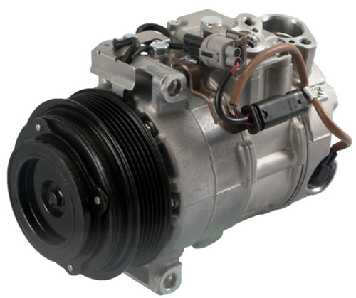 Four Seasons New 6SBU16C Compressor for 2013 Mercedes-Benz 3.5L (E350, GLK350, ML350) 198368