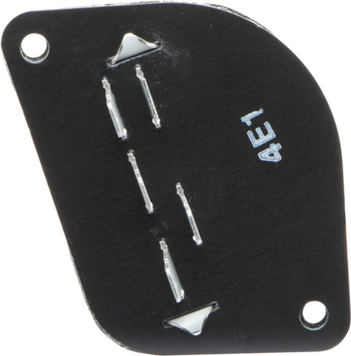Four Seasons HVAC Blower Motor Resistor for 1981-1996 Jeep (Cherokee, Comanche, Grand Wagoneer, Wagoneer) 20118