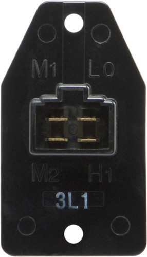Four Seasons HVAC Blower Motor Resistor for 1992-2001 Acura/Honda (EL, Integra, Civic, Civic del Sol) 20087