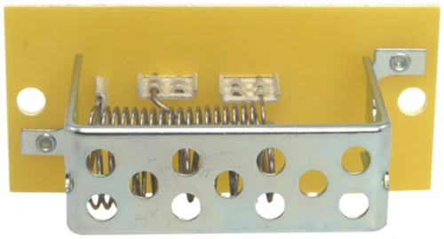 Four Seasons HVAC Blower Motor Resistor for 1988-1996 Chrysler/Dodge/Plymouth (Imperial, LeBaron, New Yorker, TC Maserati) 20107