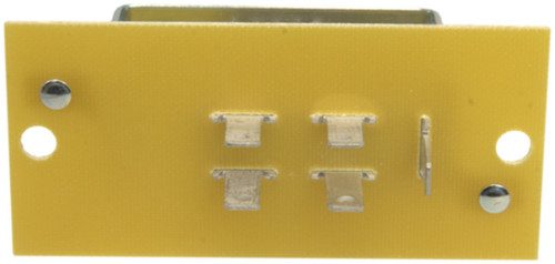 Four Seasons HVAC Blower Motor Resistor for 1988-1996 Chrysler/Dodge/Plymouth (Imperial, LeBaron, New Yorker, TC Maserati) 20107