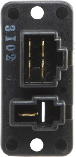 Four Seasons HVAC Blower Motor Resistor for 1986-1993 Mazda (B2000, B2200, B2600) 20150
