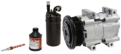 Four Seasons Complete Air Conditioning Kit w/ New Compressor for 1994-2002 Ford/Mercury 1.9L 2.0L (Escort, Tracer) 1986NK