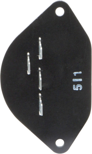 Four Seasons HVAC Blower Motor Resistor for 1976-1999 Buick/Cadillac/Chevrolet 4.3L 2.8L (Century, Electra, Estate Wagon, LeSabre) 20079