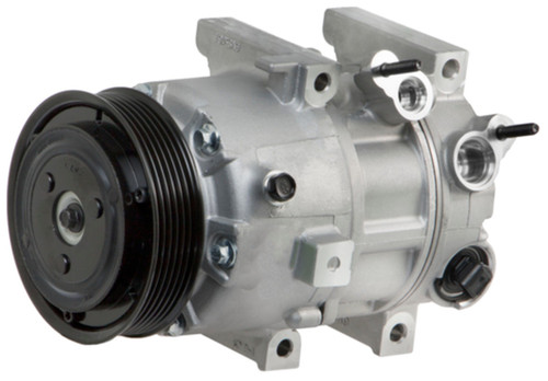 Four Seasons New Halla VS16E Compressor for 2012-2017 Hyundai/Kia (Azera, Cadenza) 198387