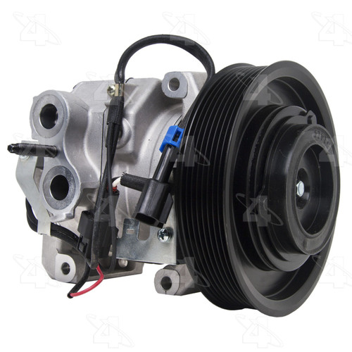 Four Seasons New 10S15C Compressor for 2010-2024 Freightliner/Western Star 12.8L 7.7L (114SD, 122SD, Cascadia, Coronado) 198372