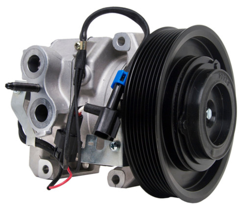 Four Seasons New 10S15C Compressor for 2010-2024 Freightliner/Western Star 12.8L 7.7L (114SD, 122SD, Cascadia, Coronado) 198372