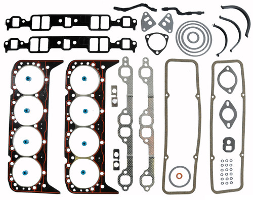 Enginetech C350HS-B Head Gasket Set OEM-Spec for 1981-1985 Chevrolet/GMC 5.7L 350ci V8 - Complete Set, Head Bolts Not Included