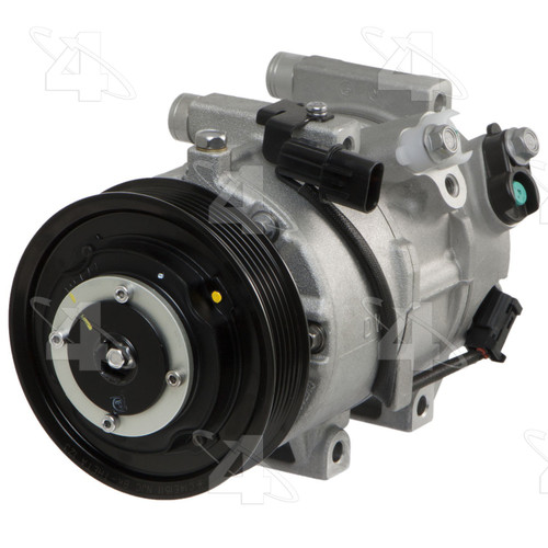 Four Seasons New Halla HCC-DVE16 Compressor for 2013-2014 Hyundai 2.0L (Genesis Coupe) 198389