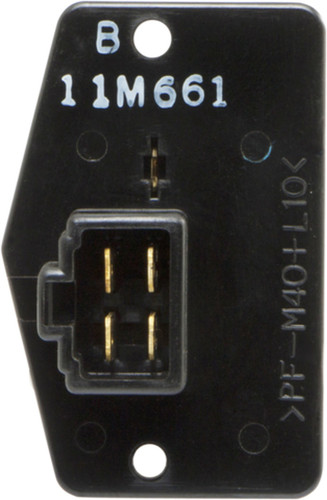 Four Seasons HVAC Blower Motor Resistor for 1990-1999 Toyota 2.0L 1.6L (Celica) 20096