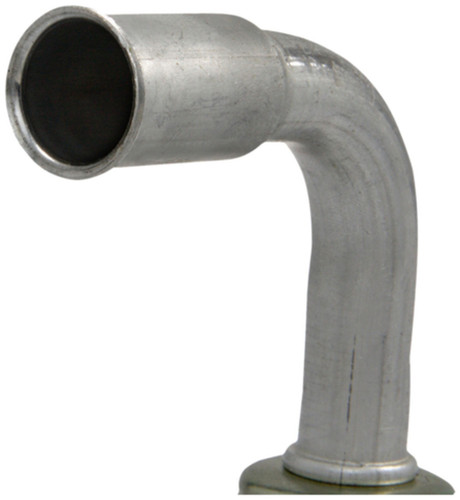Four Seasons 90 Degree Female Springlock, Aluminum, Standard Diameter Beadlock, A/C Fitting 17842