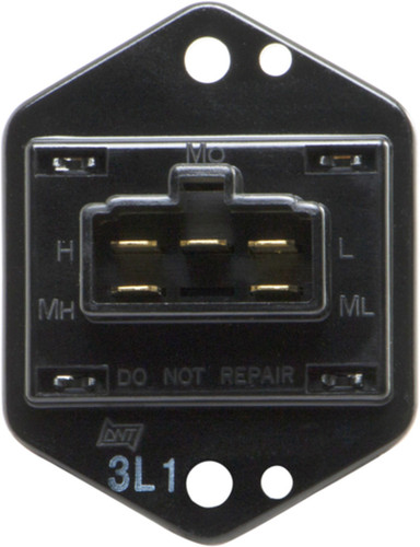 Four Seasons HVAC Blower Motor Resistor for 1992-2004 Acura/Honda/Isuzu (SLX, Passport, Amigo, Pickup) 20145
