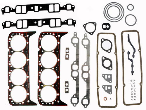 Enginetech C350HS-A Head Gasket Set OEM-Spec for 1959-1980 Buick/Cadillac/Chevrolet/GMC 4.6L-5.7L - OEM-Spec Head Gaskets