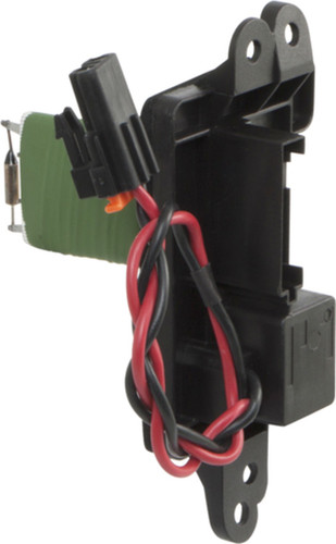 Four Seasons HVAC Blower Motor Resistor for 2002-2009 Buick/Chevrolet/GMC (Rainier, Trailblazer, Trailblazer EXT, Envoy) 20299