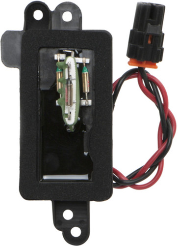 Four Seasons HVAC Blower Motor Resistor for 2002-2009 Buick/Chevrolet/GMC (Rainier, Trailblazer, Trailblazer EXT, Envoy) 20299