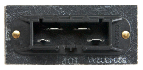 Four Seasons HVAC Blower Motor Resistor for 2000-2005 Chrysler/Dodge/Plymouth (Neon, SX 2.0) 20356