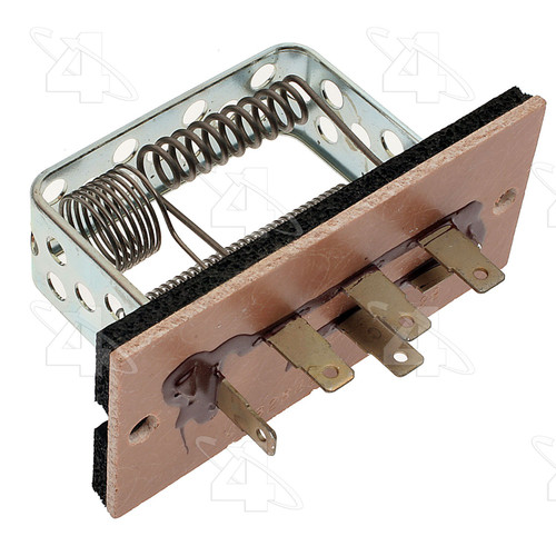 Four Seasons HVAC Blower Motor Resistor for 1980-1990 Chrysler/Dodge/Plymouth (Daytona, E Class, Executive Limousine, Executive Sedan) 20470